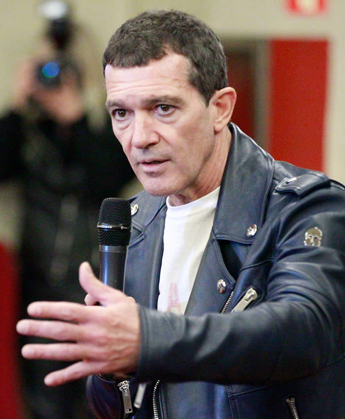 Antonio Banderas comienza la gira de A chorus line