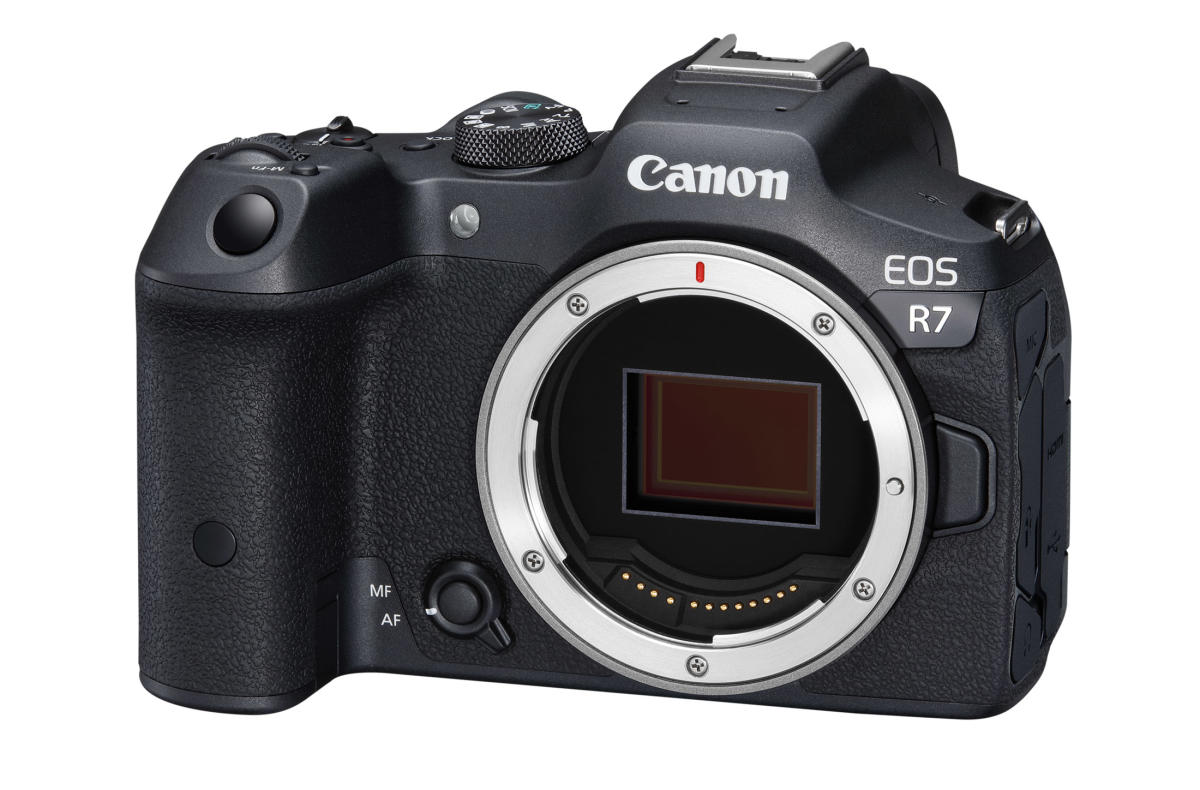 Canon's EOS R7 and EOS R10 are its first EOS R crop-sensor cameras - engadget.com