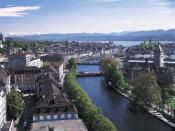 Städte wie Zürich steigen in der Gunst der Urlauber. Foto: swiss-image.ch/Christof Sonderegger