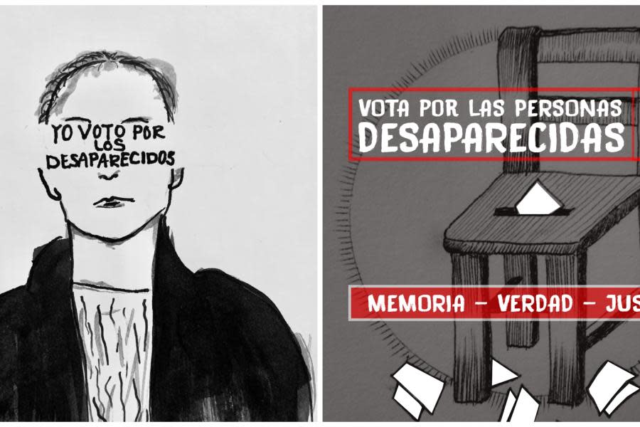 Colectivos y madres buscadoras convocan a “votar” por las personas desaparecidas este 2 de junio