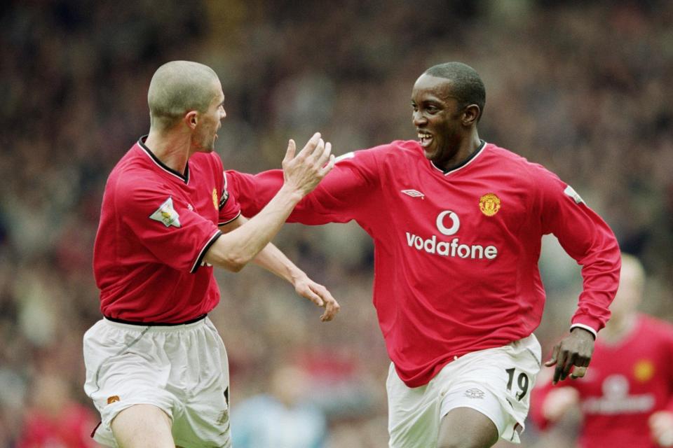 Yorke believes his former teammate Keane may need to 'tone down' his critical approach in punditry: Getty Images