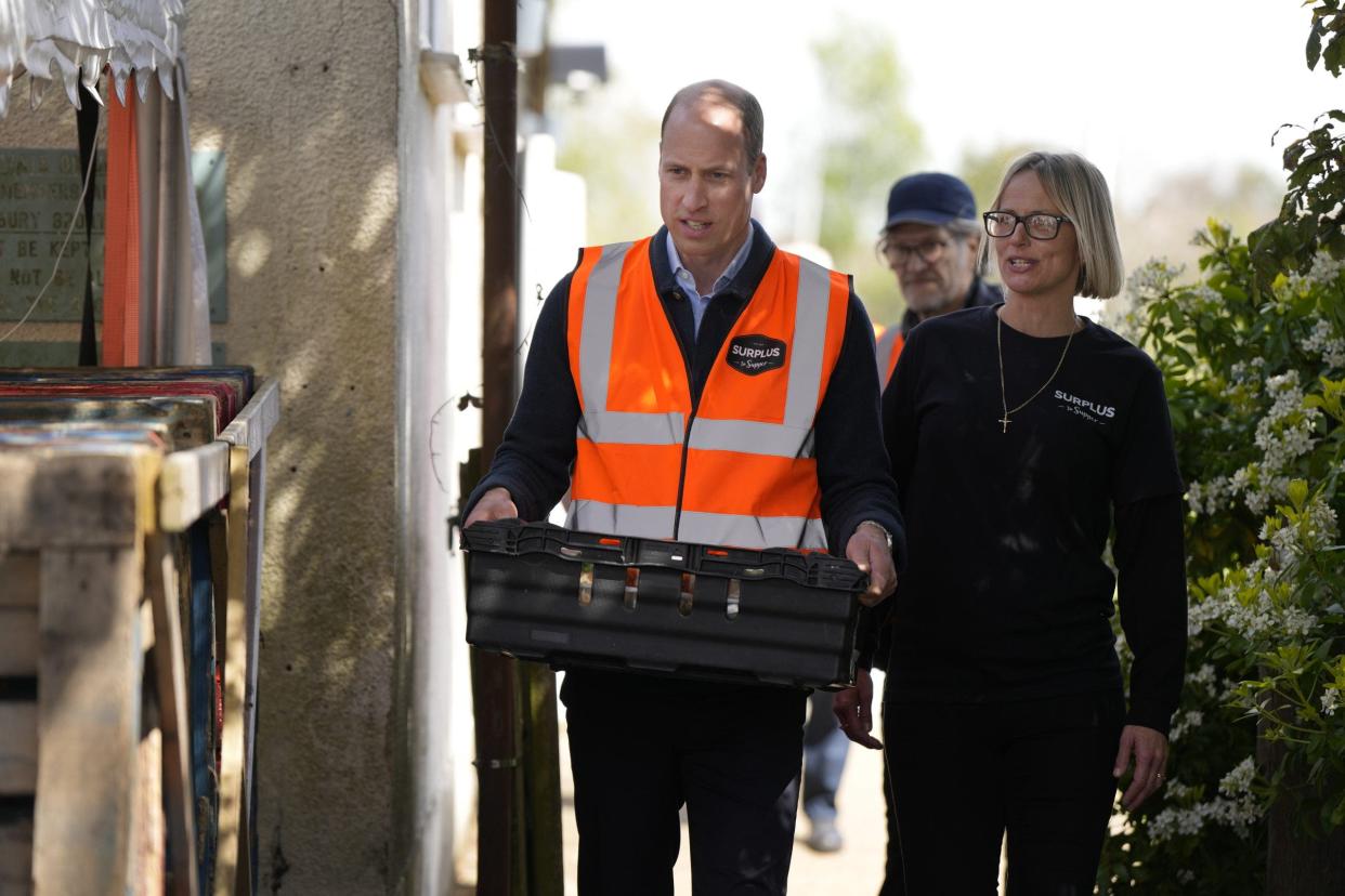 Prince Williams' last royal engagement was on March 19 with The Royal Foundation's Homewards program to end homelessness.