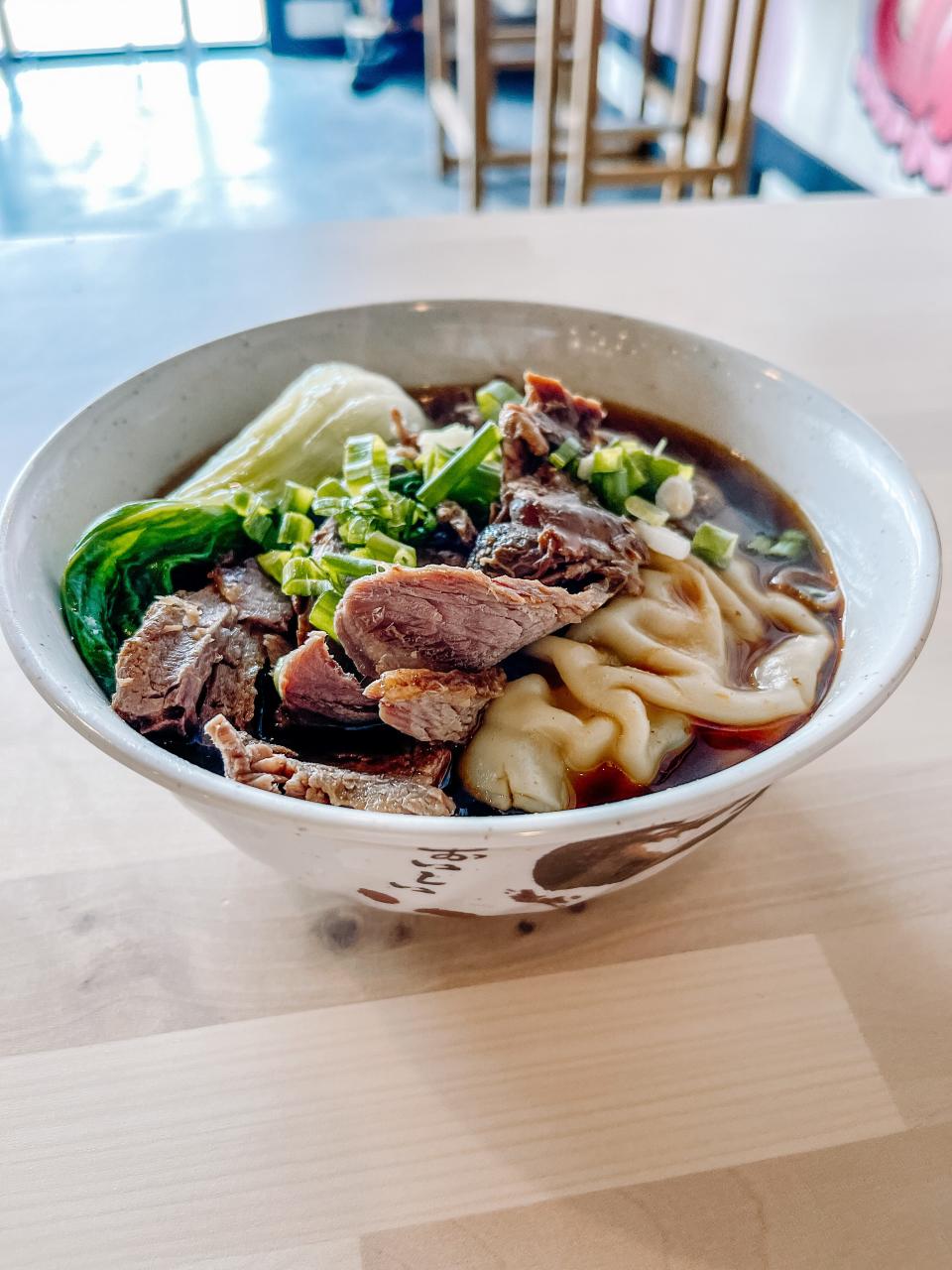 “Our braised beef noodle soup takes 3½ hours. We thought it would last, but we ran out," said Angry Dumplings’ owner Jason Chau, of their Father’s Day soft opening.