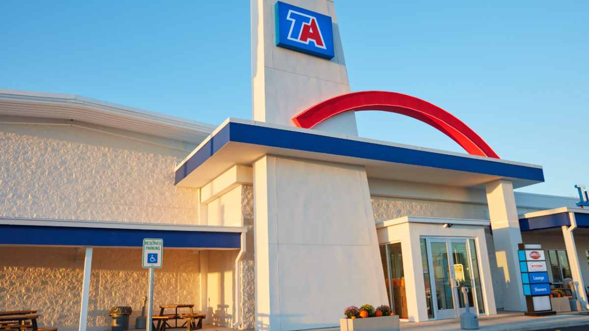 travel centers of america stock