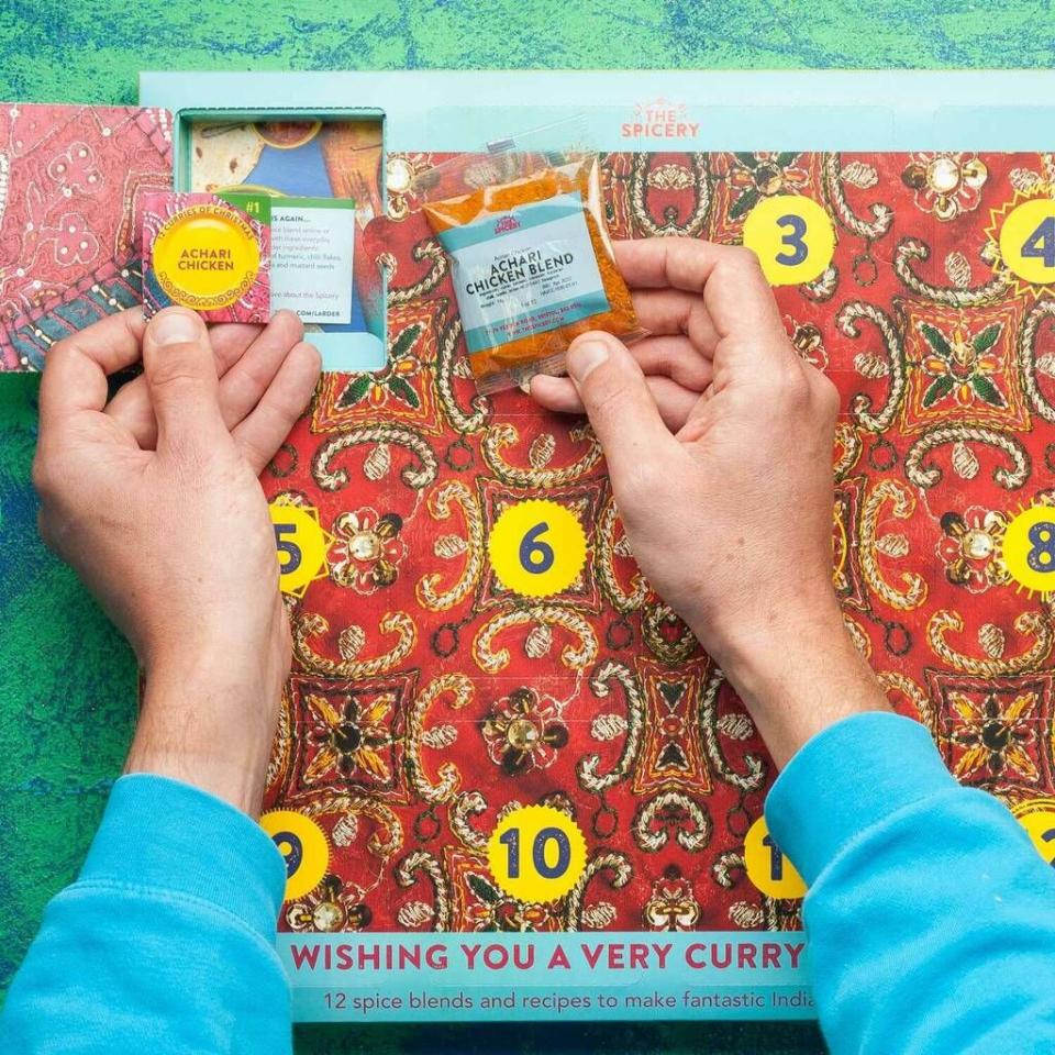 Our Favourite Food-Filled Advent Calendars