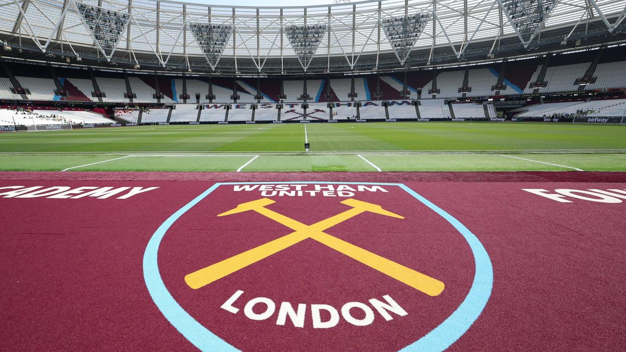 General view of West Ham's London Stadium