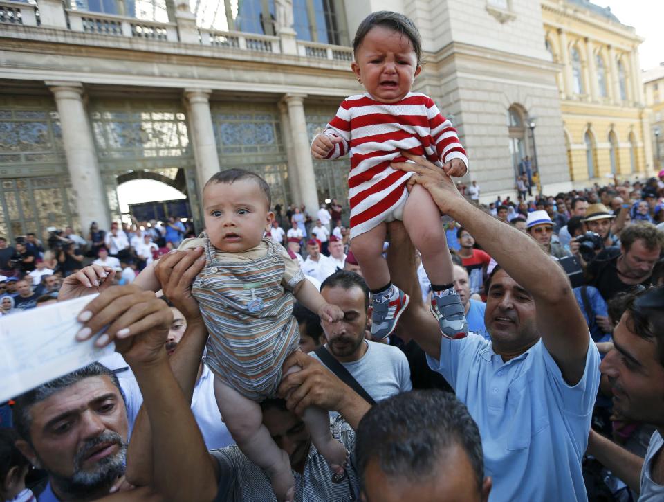 Aylan Kurdi no fue el único niño que intentó alcanzar Europa junto a su familia