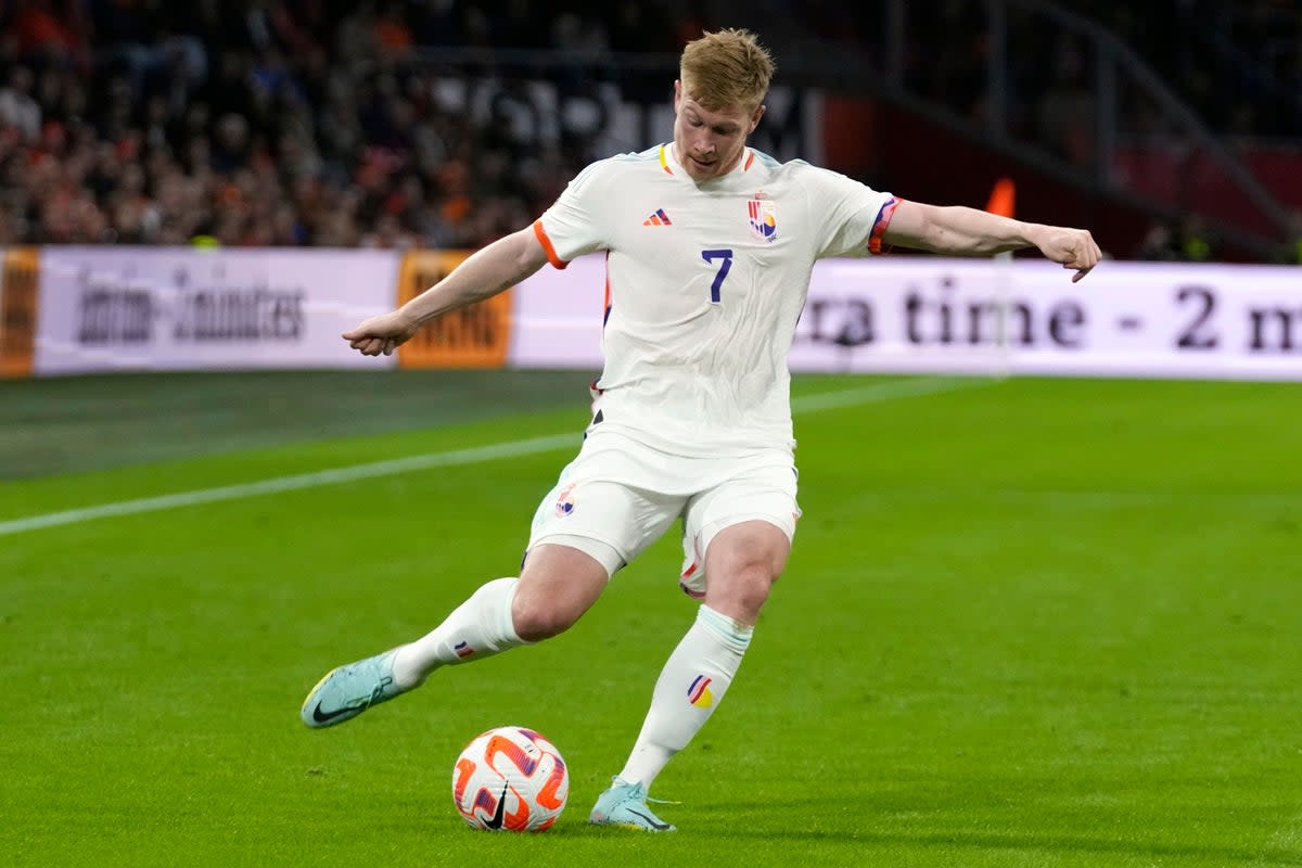 MUNDIAL BÉLGICA-CAMISETA (AP)