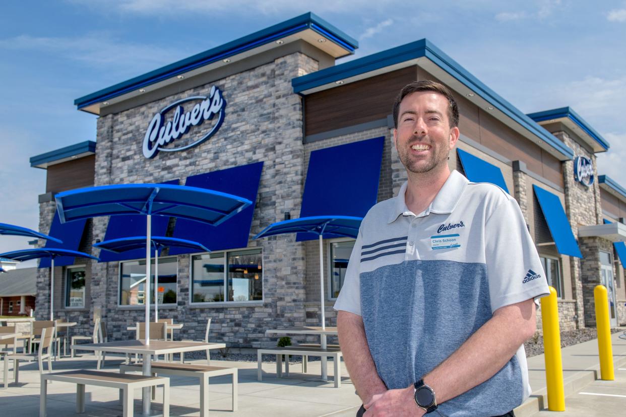 Owner-operator Chris Schoon has been busy preparing his new Culver's restaurant for opening day at 10 a.m. March 25 at 115 N. Cummings Lane in Washington.