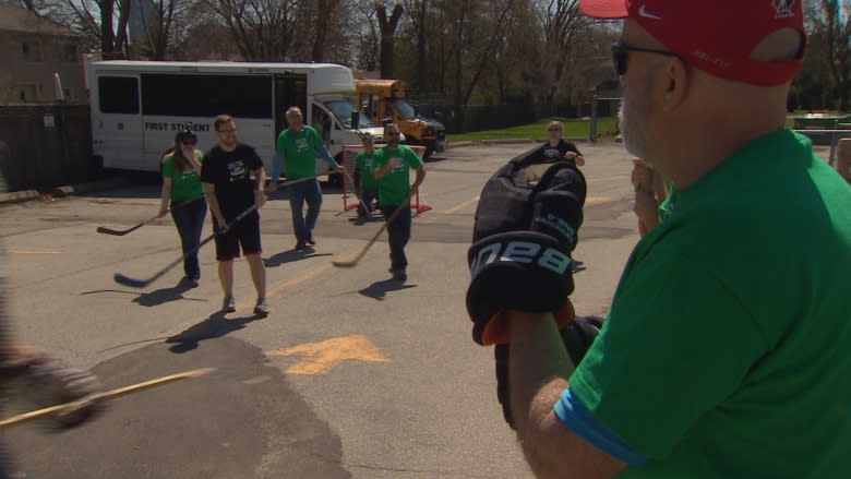 Annual Good Friday ball hockey game still going strong 50 years later