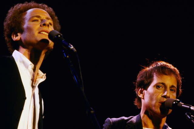 Nancy Kaye/AP/Shutterstock Art Garfunkel and Paul Simon performing in Central Park.