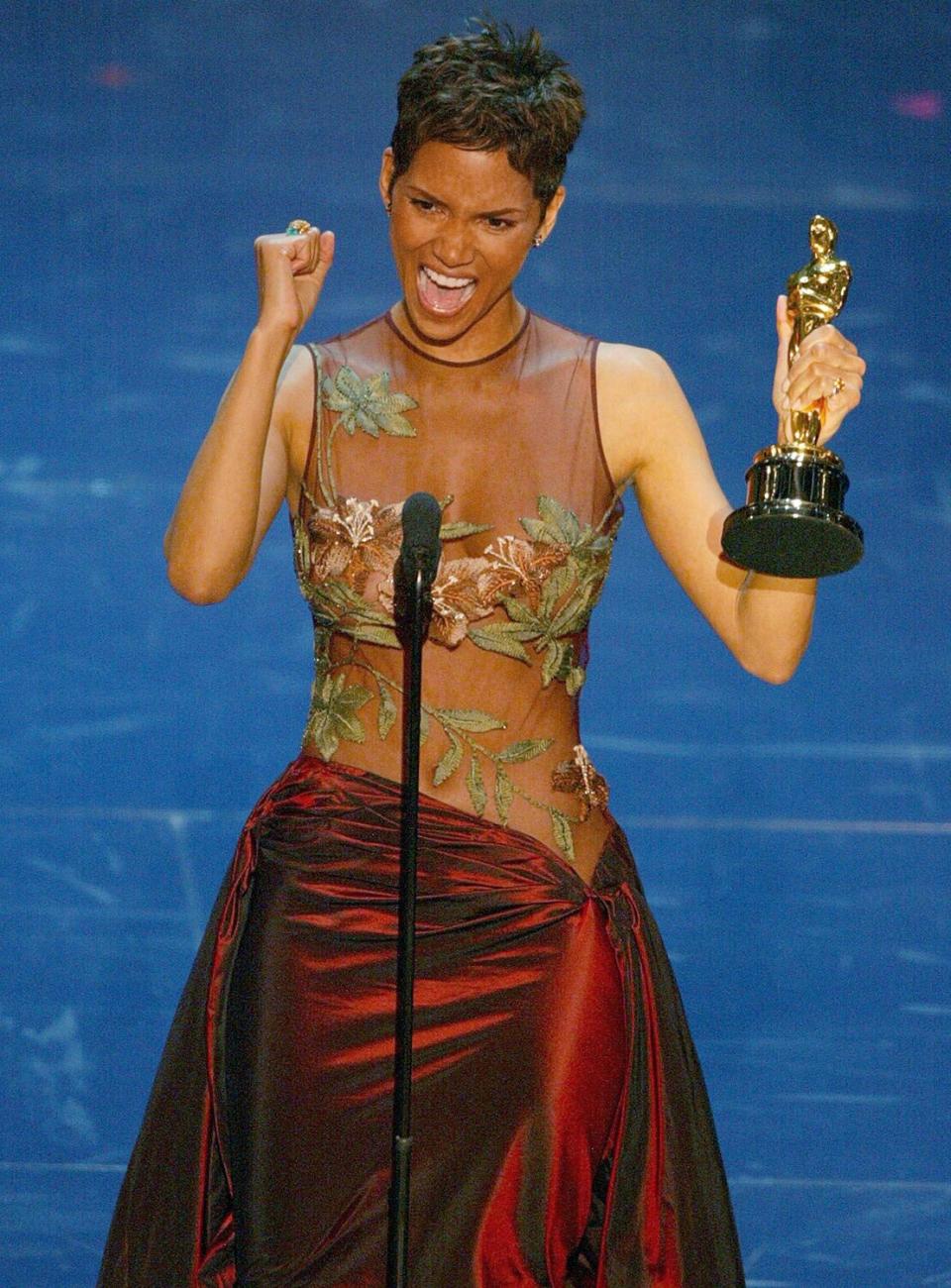 Halle Berry Oscar win