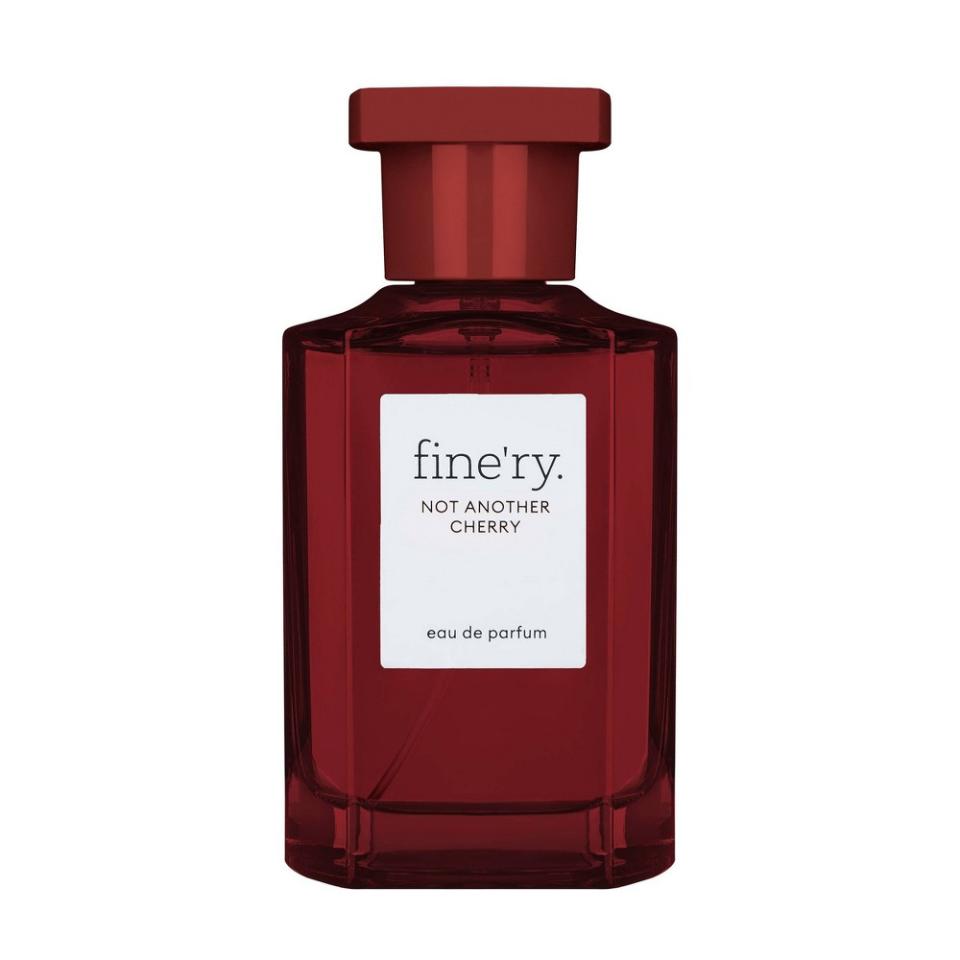 <p><a href="https://go.redirectingat.com?id=74968X1596630&url=https%3A%2F%2Fwww.target.com%2Fp%2Ffine-39-ry-not-another-cherry-fragrance-perfume-2-02-fl-oz%2F-%2FA-86809885&sref=https%3A%2F%2Fwww.redbookmag.com%2Fbeauty%2Fmakeup-skincare%2Fg46251283%2Fcheap-perfume-for-women%2F" rel="nofollow noopener" target="_blank" data-ylk="slk:Shop Now;elm:context_link;itc:0;sec:content-canvas" class="link ">Shop Now</a></p><p>Not Another Cherry Fragrance Perfume</p><p>target.com</p><p>$27.99</p>