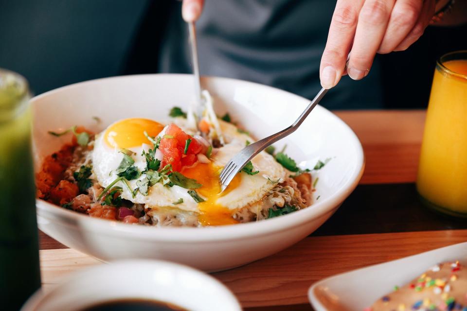 A salsa verde bowl is just one of the dishes at HomeGrown Kitchen, opening a second location in West Des Moines this year.