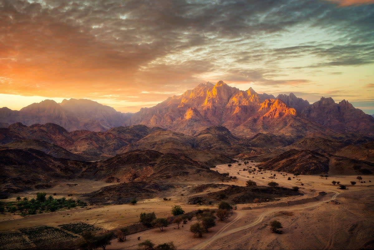 Saudi Arabia is a land of varied geography  (Getty Images)