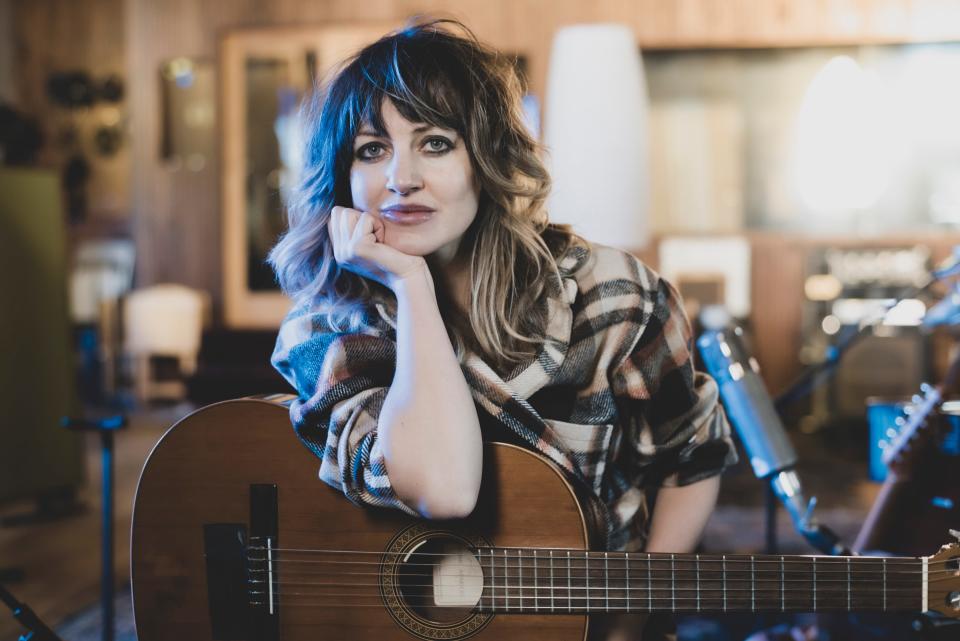 Vermont folk singer (and Tony- and Grammy Award-winner) Anais Mitchell