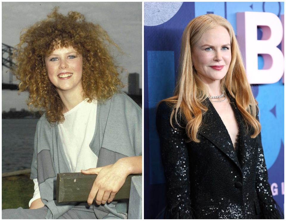 La transformación de Nicole Kidman