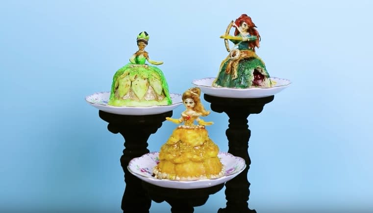 These Disney Princess hand pies are almost too pretty to eat