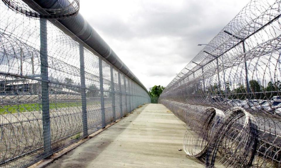 The Brisbane Correctional Centre's maximum security unit at Wacol