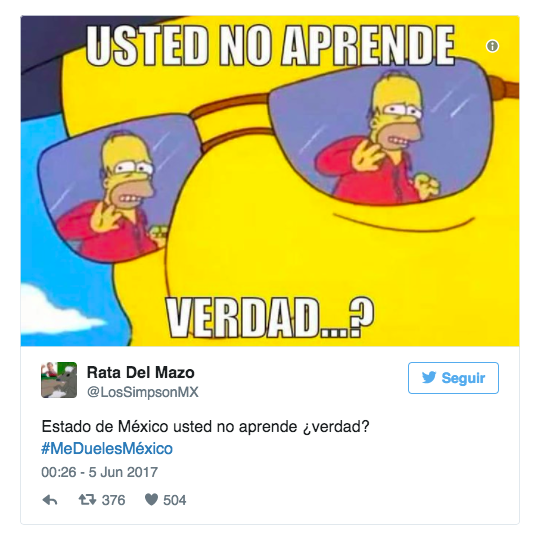 Memes que dejó la elección en el Estado de México