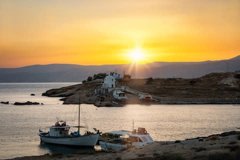 Koufonisia - Credit: GETTY