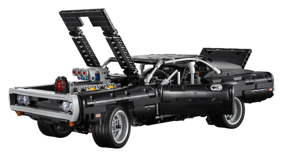 <p>Dodge Charger Lego Set</p>