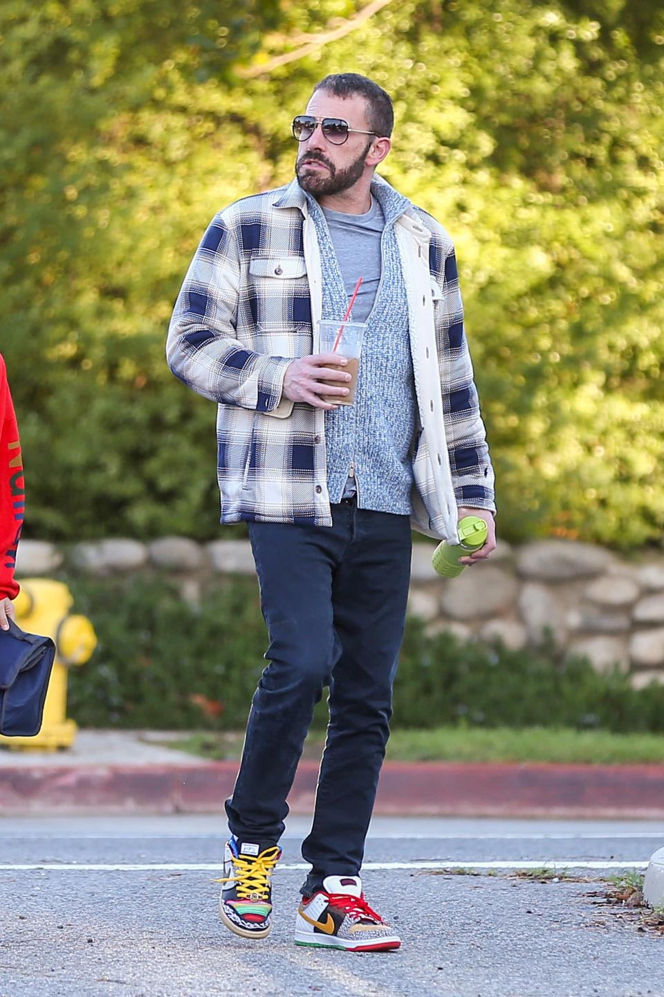 <h1 class="title">Celebrity Sightings In Los Angeles - February 09, 2024</h1><cite class="credit">Bellocqimages/Bauer-Griffin</cite>