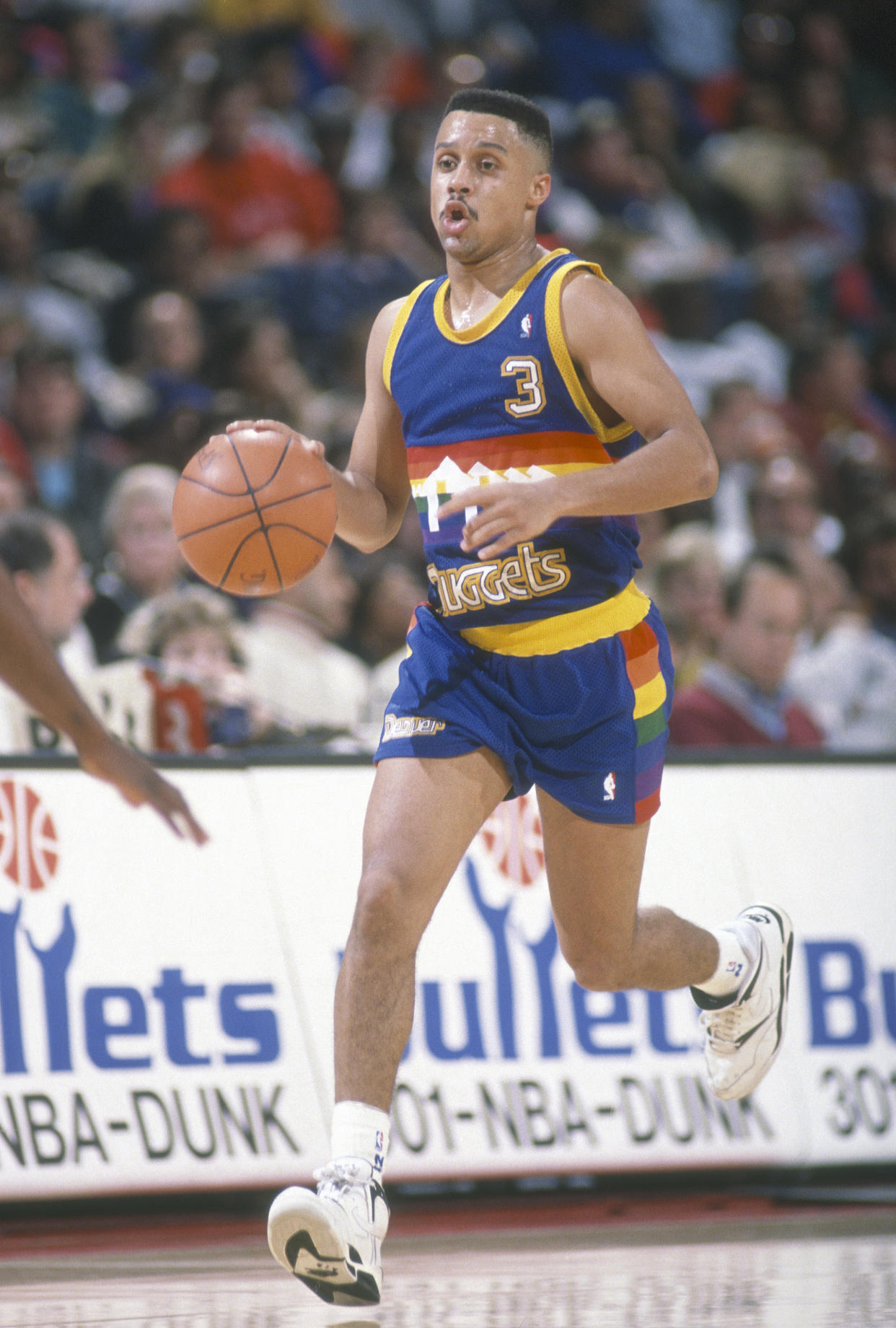 Denver Nuggets v Washington Bullets