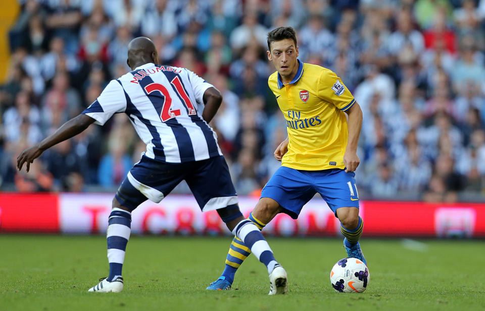 Soccer - Barclays Premier League - West Bromwich Albion v Arsenal - The Hawthorns