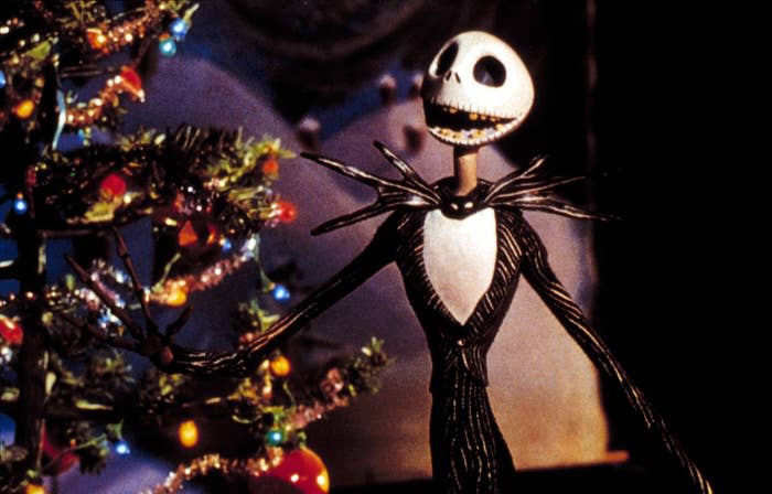<div><p>"<i>The Nightmare Before Christmas</i> is one of the worst movies I've ever seen."</p><p>—<a href="https://www.buzzfeed.com/hermioneweasley059" rel="nofollow noopener" target="_blank" data-ylk="slk:hermioneweasley059;elm:context_link;itc:0;sec:content-canvas" class="link ">hermioneweasley059</a></p><p>"It's so boring, I almost fell asleep."</p><p>—<a href="https://www.buzzfeed.com/breeofficial" rel="nofollow noopener" target="_blank" data-ylk="slk:breeofficial;elm:context_link;itc:0;sec:content-canvas" class="link ">breeofficial</a></p></div><span> Buena Vista Pictures / Courtesy Everett Collection</span>