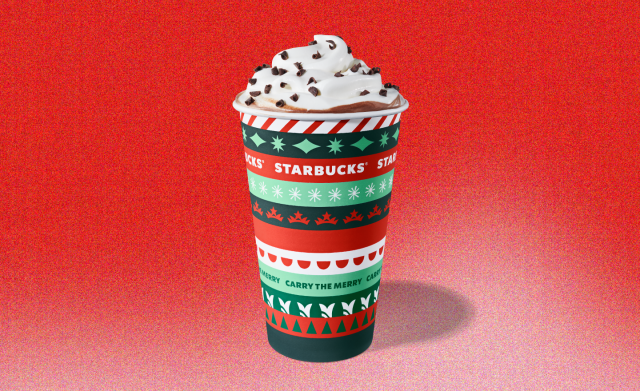 Starbucks' 2020 holiday cups, menu items return Nov. 6, 2020