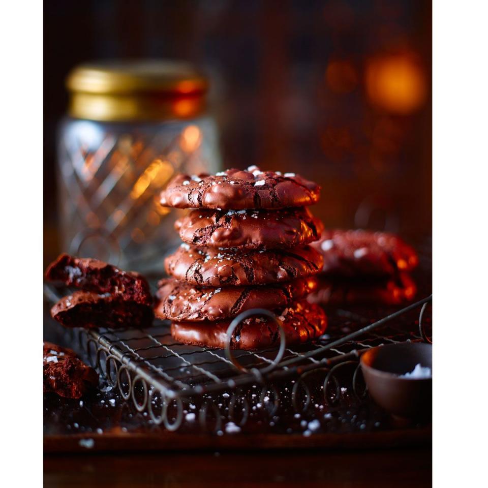 best biscuit and cookie recipe salted chocolate cookies