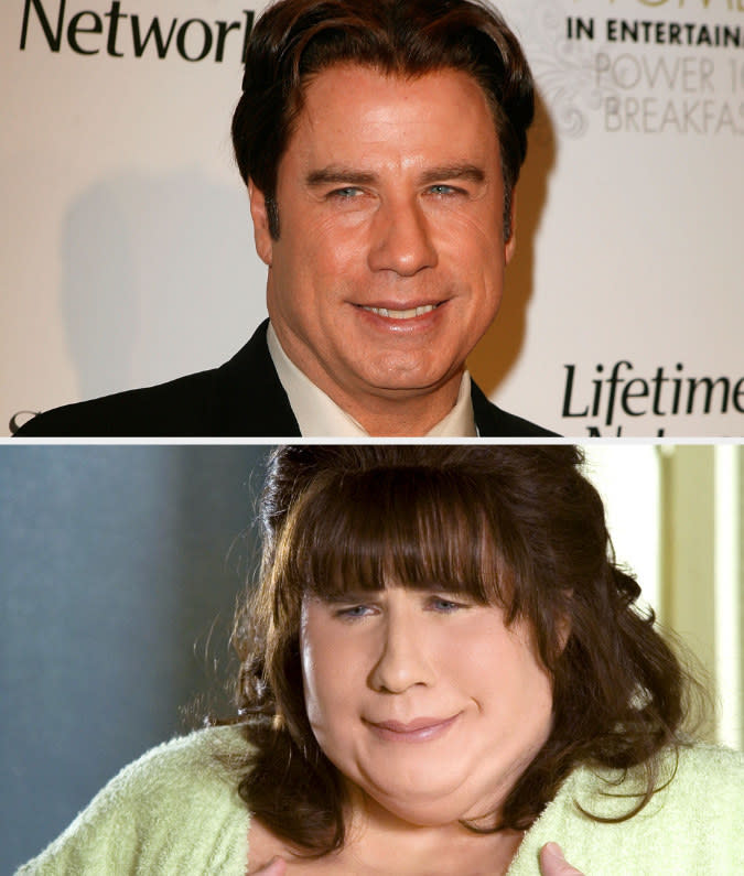 John Travolta as Edna Turnblad