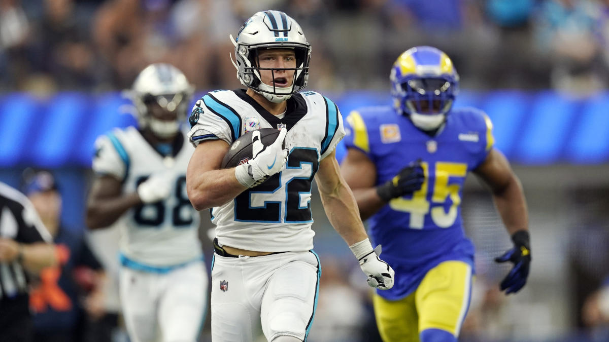 panthers christian mccaffrey