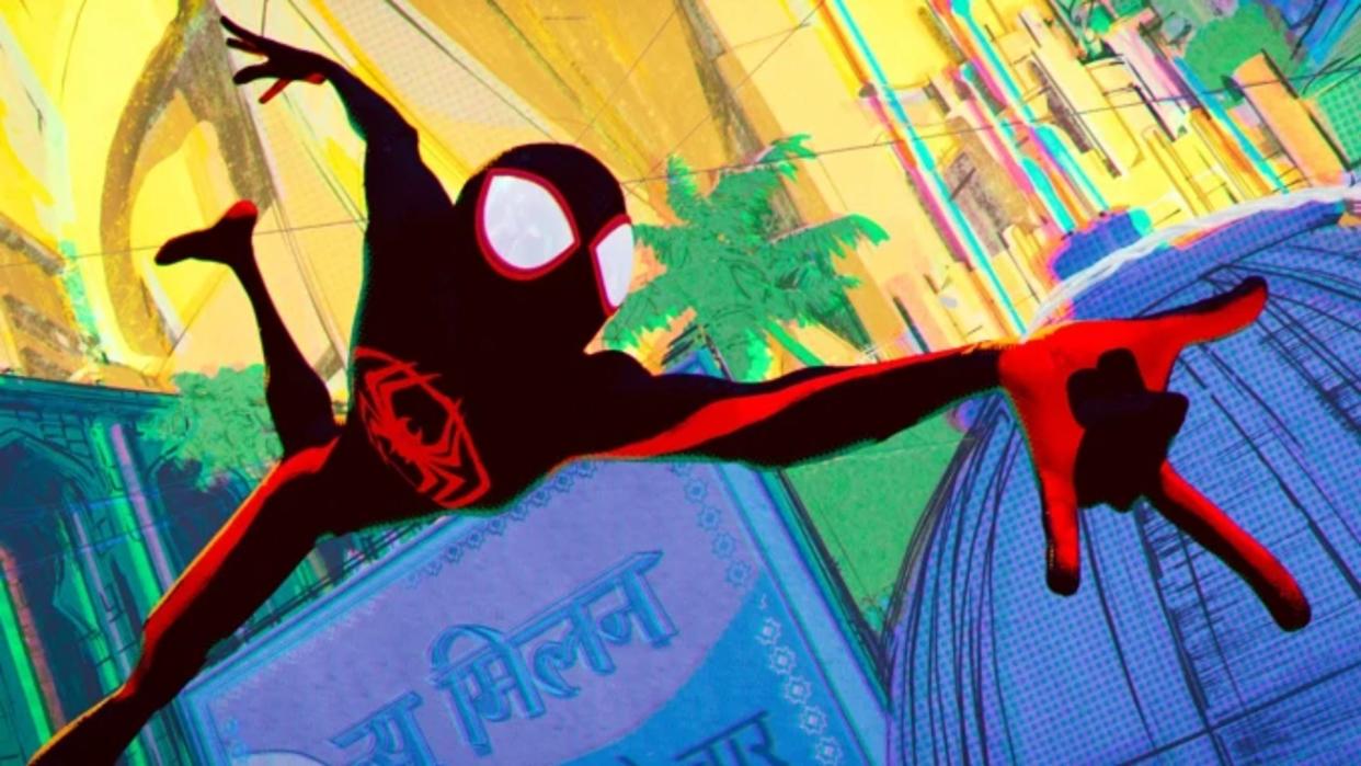  Stills from Spider-Man: Across the Spider-Verse 