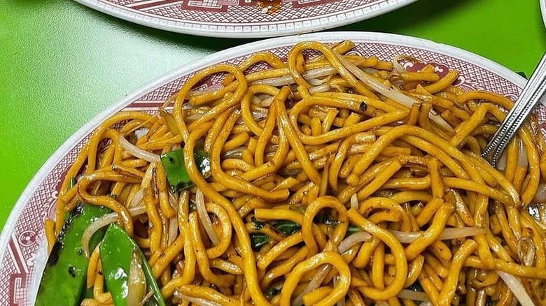 Close-up of noodles