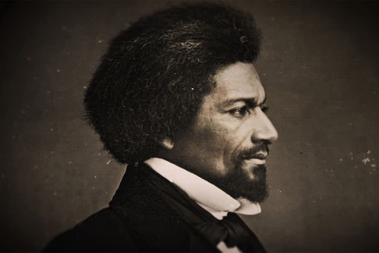 Frederick Douglass, escritor, político, ensayista y activista norteamericano, cuyo pensamiento sirve como contrapunto al del mandatario norteamericano en El dilema de Lincoln