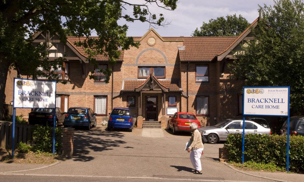 A Four Seasons care home