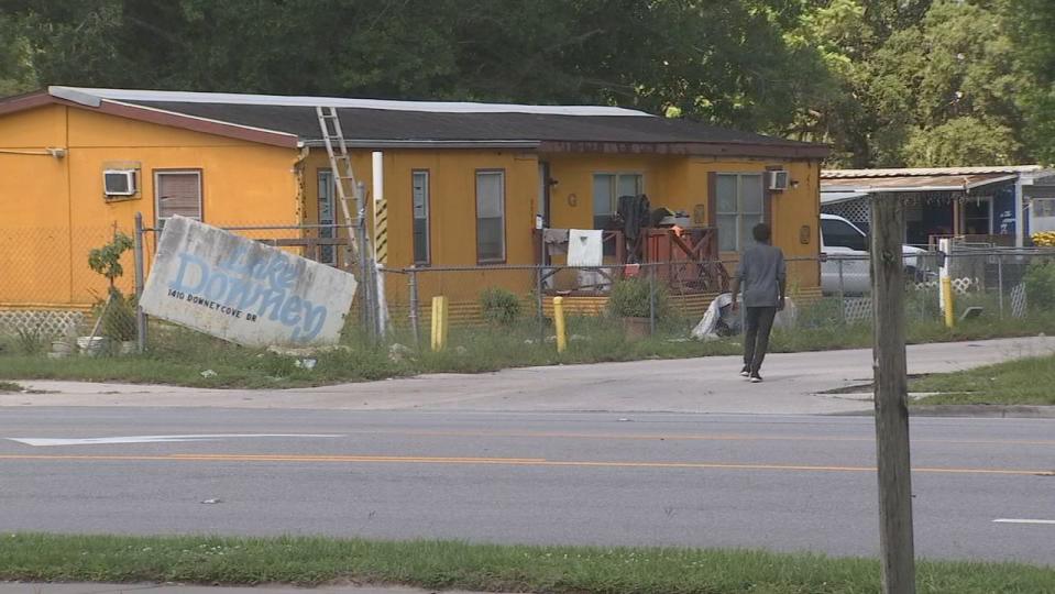Few of the trailers in the park haven’t been vandalized. The lucky ones have smashed windows and broken doors. Others have had entire sides torn off and metal stripped by vandals and scrappers that prowl the neighborhood, looking for things to sell.