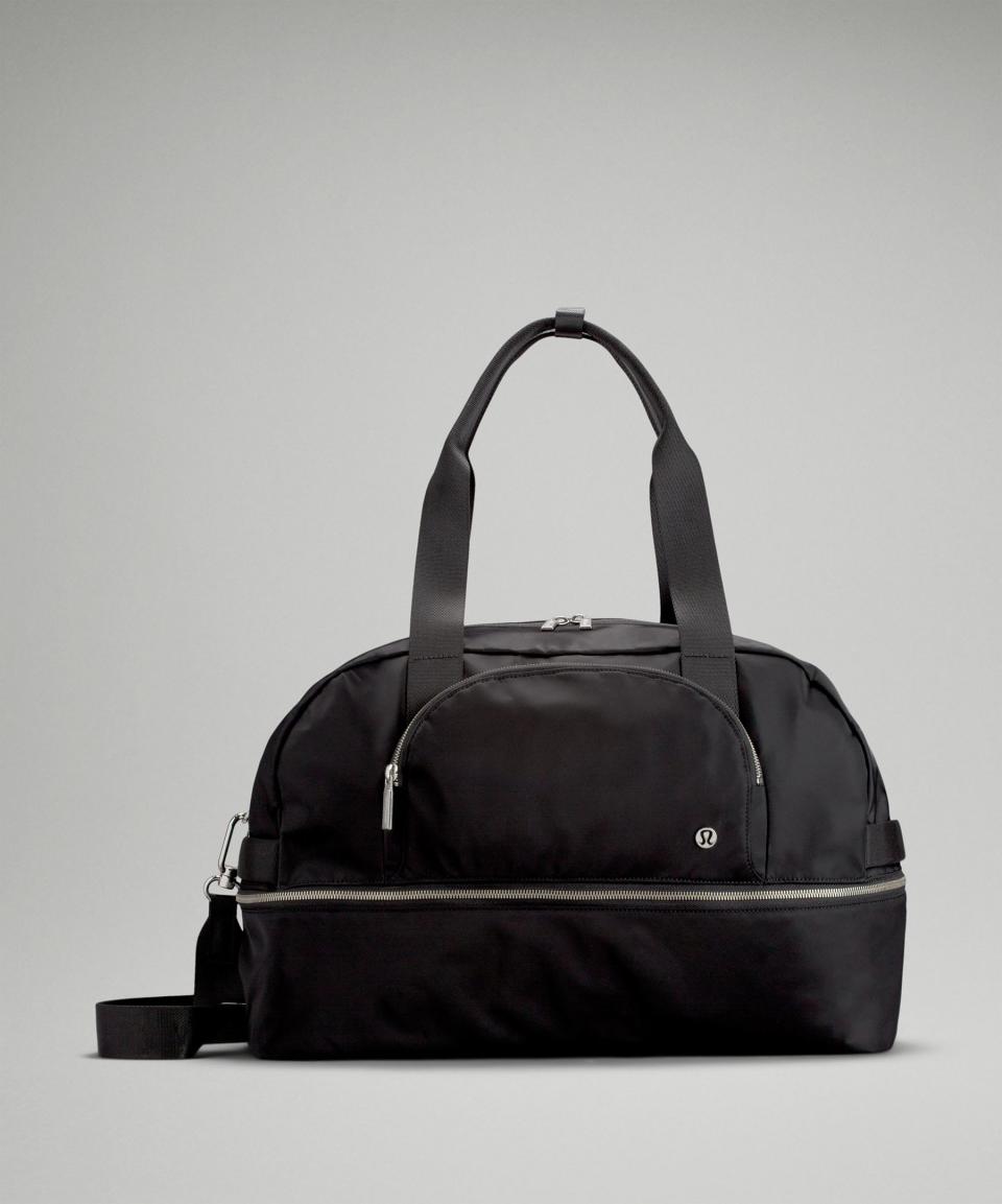 <p><a href="https://go.redirectingat.com?id=74968X1596630&url=https%3A%2F%2Fshop.lululemon.com%2Fp%2Fbags%2FCity-Adventurer-Large-Duffle-Bag%2F_%2Fprod10930206&sref=https%3A%2F%2Fwww.elledecor.com%2Fshopping%2Fhome-accessories%2Fg60859284%2Fbest-weekender-bags%2F" rel="nofollow noopener" target="_blank" data-ylk="slk:Shop Now;elm:context_link;itc:0;sec:content-canvas" class="link ">Shop Now</a></p><p>City Adventurer Duffle </p><p>lululemon.com</p><p>$168.00</p>