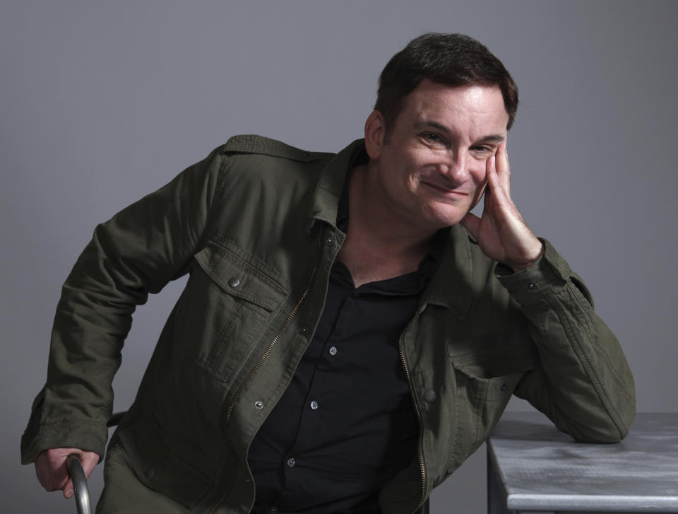 Director Shane Black poses for a portrait to promote the film “The Predator” on day one of Comic-Con International on Thursday, July 19, 2018, in San Diego. (Photo by Rebecca Cabage/Invision/AP)