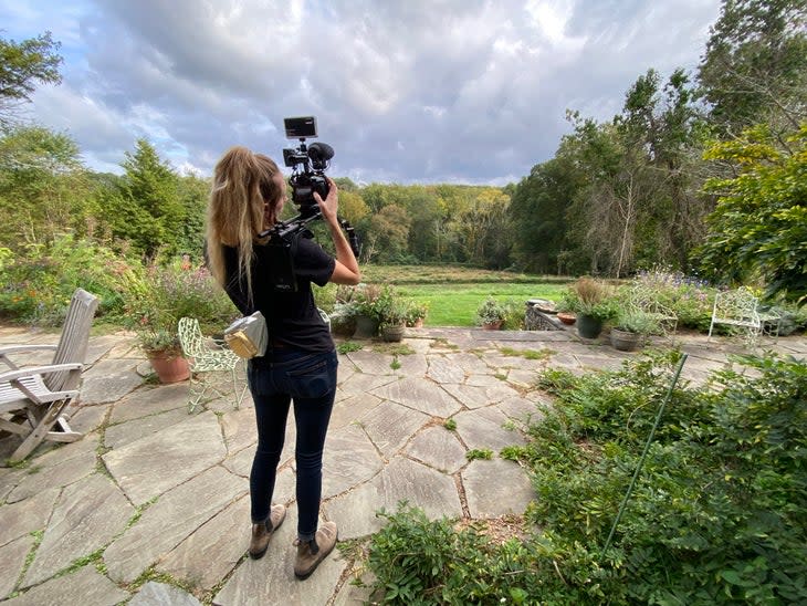 <span class="article__caption">Chelsea Walsh, in her element.</span> (Photo: Caroline Treadway)