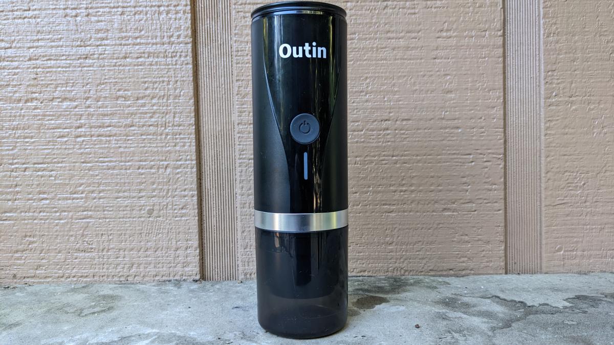 Outin, Portable Espresso Maker