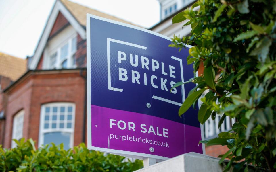 Purplebricks - Hollie Adams/Bloomberg