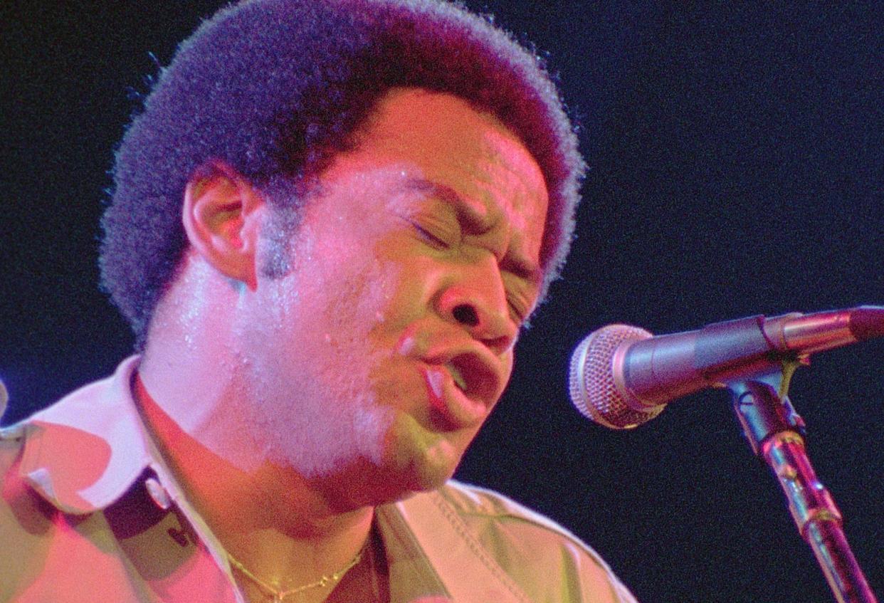 Bill Withers poured love and pain into his music: Rex
