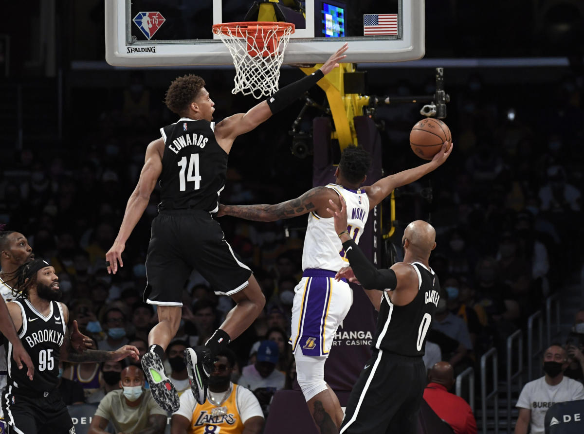 Бруклин нетс лос анджелес лейкерс матч. Lakers nets 29.01.2023. Malik Monk Sacramento Kings.