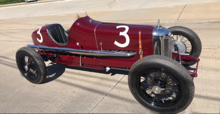 Cars built by Harry Miller dominated the Indianapolis 500 in the 1920s and '30s.