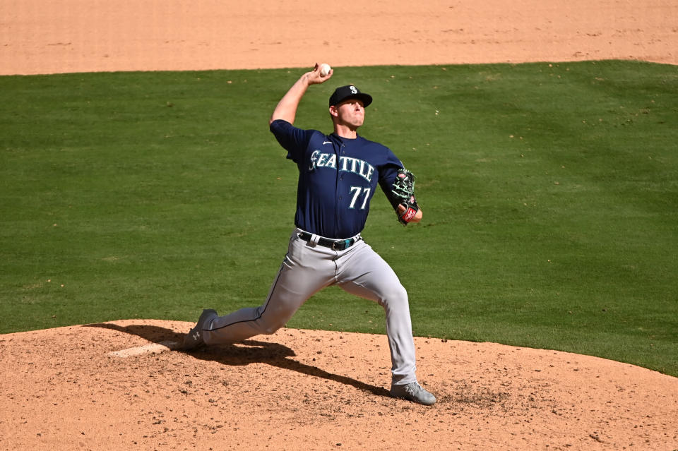 Chris Flexen。（Photo by Jonathan Moore/Getty Images）