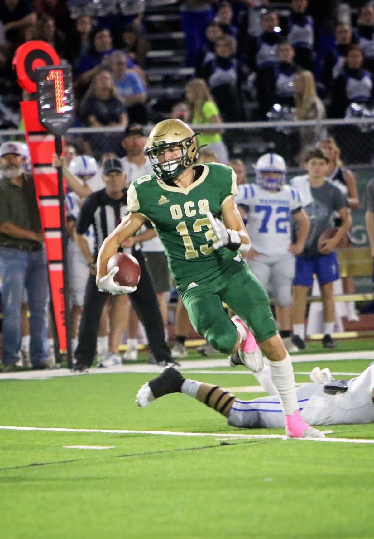 LHSAA football state championships 2022 Vermilion Catholic vs Ouachita