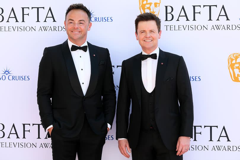 Ant and Dec mocked in brutal BAFTA TV Awards joke seconds into BBC